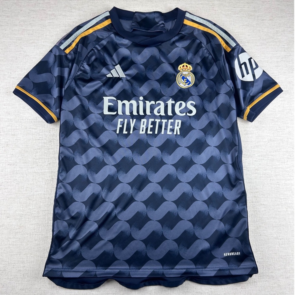 Adidas Real Madrid Anime Graphic 2023‎ 2024 RARE Bellingham 5 Mens Size S